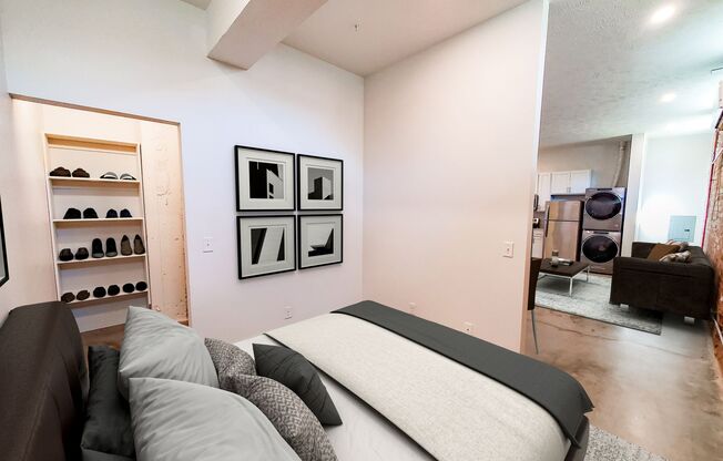 1 bed, 1 bath, 590 sqft, $1,045, Unit B109