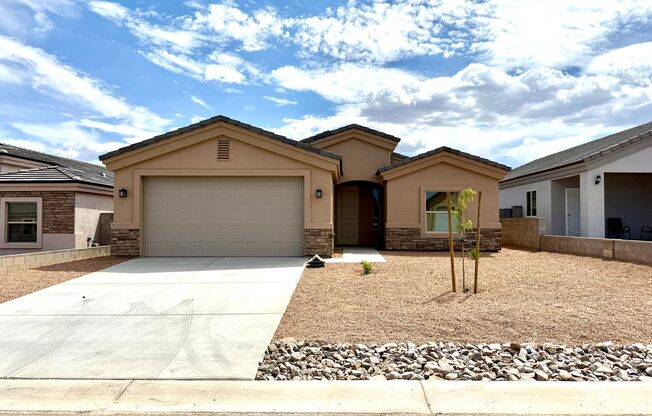 Gorgeous 2025 Built 3 Bedroom 2 Bath Home!