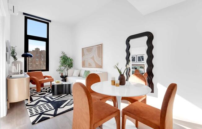 1 bed, 1 bath, 493 sqft, $3,295, Unit 12L