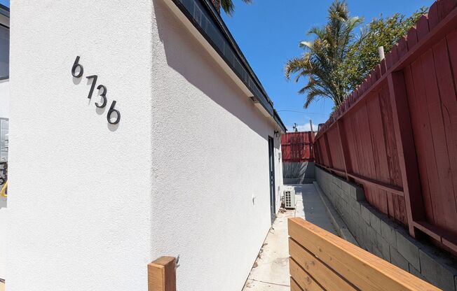 Fenced Private Yard in Newer Build Studio Home for Rent, Available Immediately
