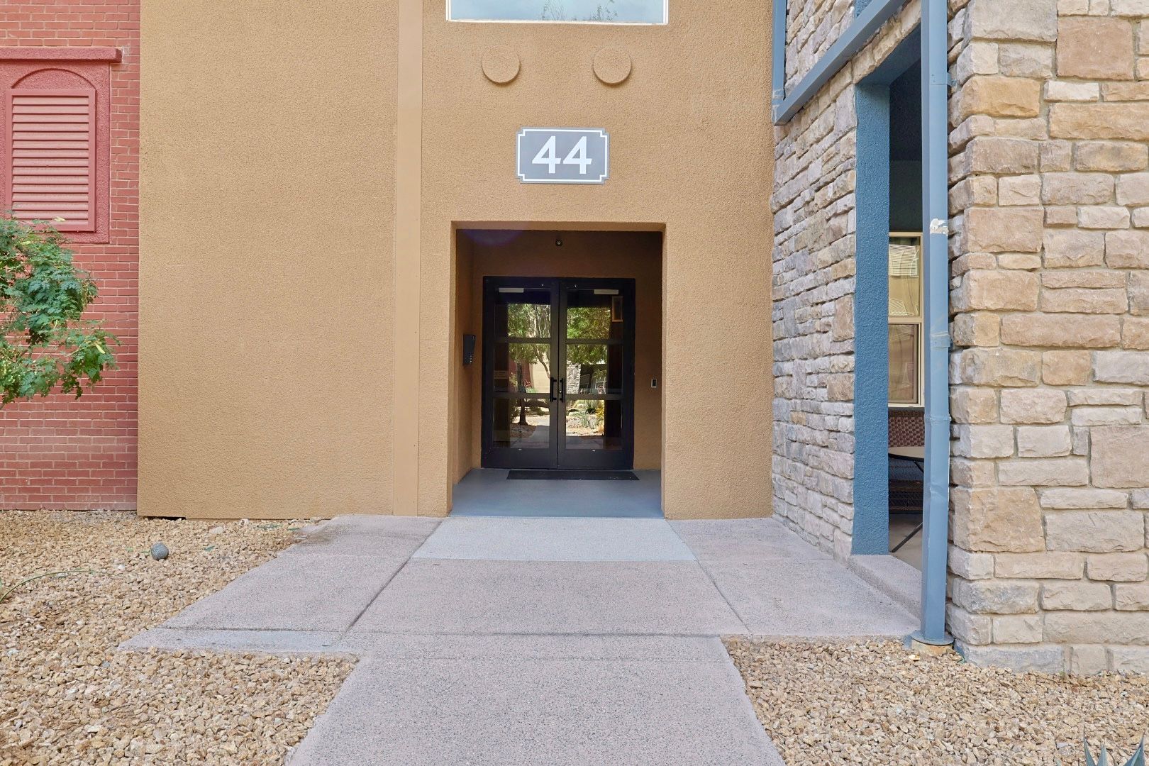 Highly upgraded 2-bedroom condo in the desirable Manhattan Condos Guard Gated Community!