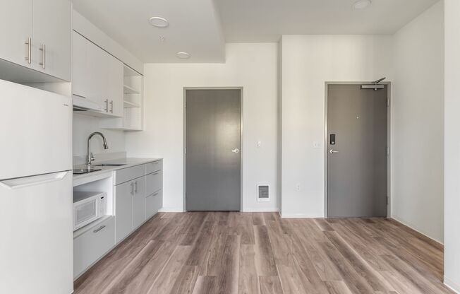Studio, 1 bath, 309 sqft, $1,175, Unit 313
