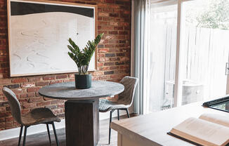 dining area at Georgetown of Kettering Apartments