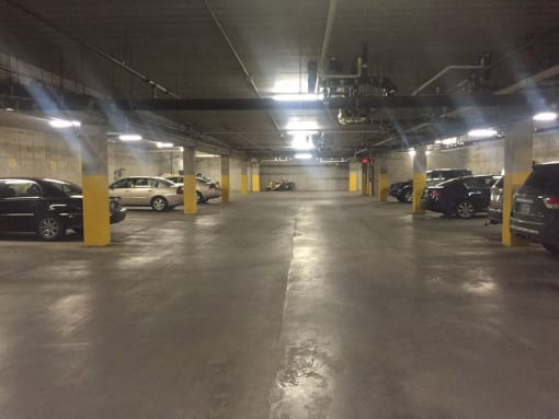 Underground Parking at Kassenborg, Minnesota