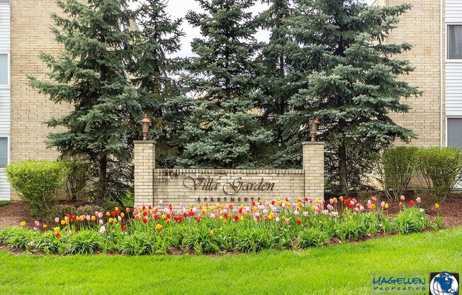 Villa Garden Apartments on Villa Avenue in Villa Park
