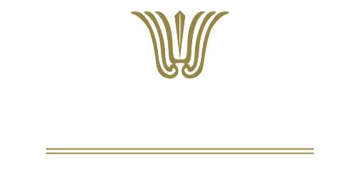 the logo or sign for the guest house