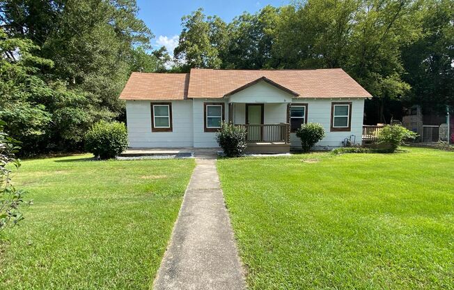 Three bedrooms/two bath House - Ready for October 2024!