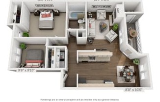 Partner-provided photo for $1714 unit
