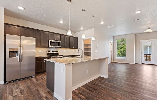 Can't miss Luxury New Townhome in West Bench!