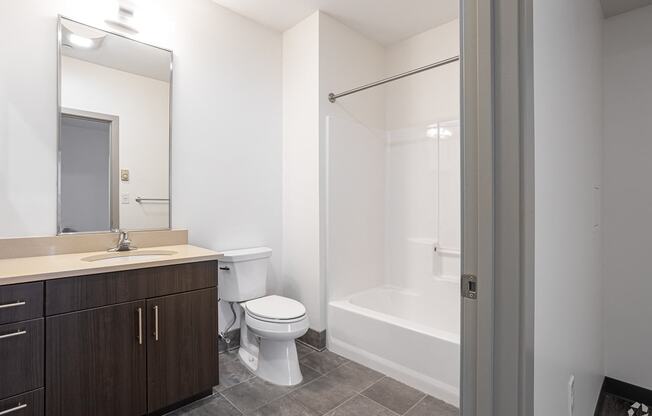 Full Size Bathrooms at Parkside on Adams