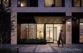 Studio, 1 bath, 572 sqft, $6,900, Unit N4E