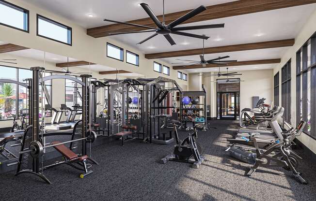 Coffee Bar and Conference Rooms at Solstice Living Apartments in Tucson Arizona