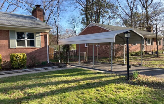 Renovated 3 Bedroom, 2 Full Bathroom Home Available June 13th!