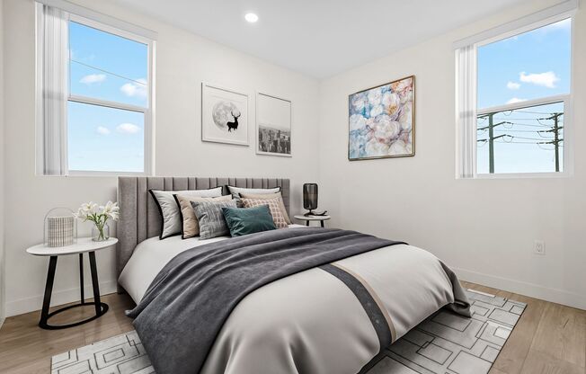 2 beds, 1 bath, 1,005 sqft, $3,645, Unit 502