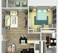 Partner-provided photo for $1137 unit