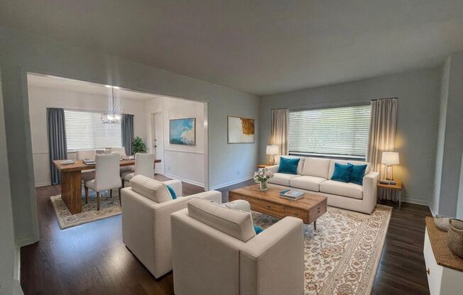 Charming 3BR/2BA Home with Garage and Private Yard in Long Beach