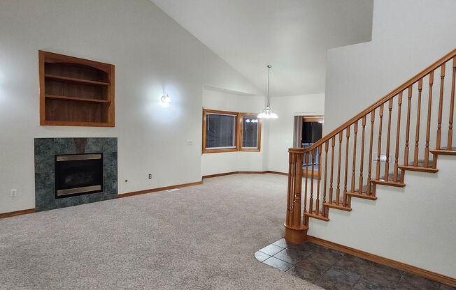 Two Story Home w/ Main Level Primary Bedroom Suite!