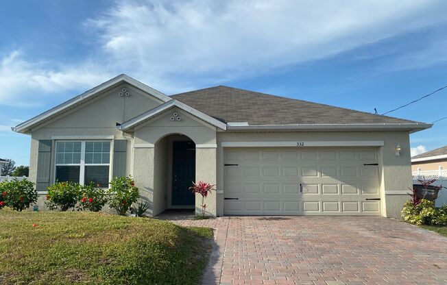 Welcome Home! 3BR/2BA Single-Family Home with 2-Car Garage