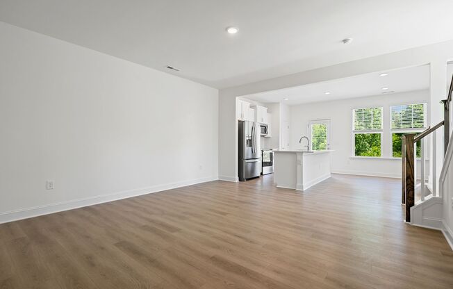 Brand new townhome in Clayton: Available Now