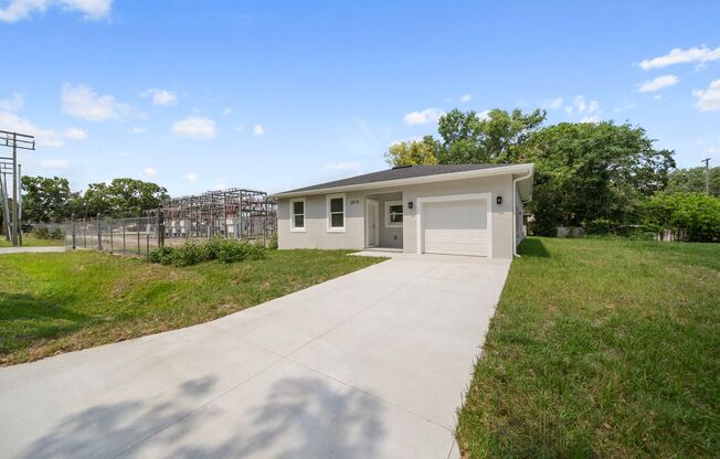 Brand New Home located in the heart of Tampa!