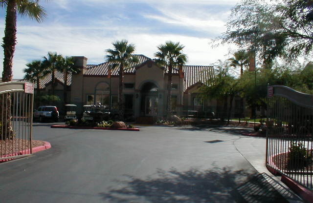 First floor unit in upscale SW community near the Strip