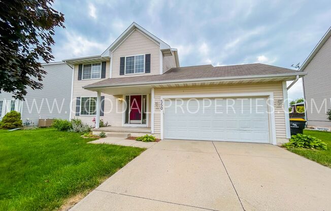 3 beds, 2.5 baths, $2,095