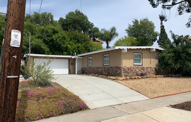 Beautifully Remodeled 3 Bedroom 2 Bath Home in La Mesa