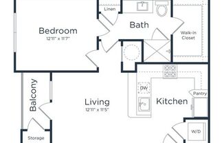 Partner-provided photo for $1300 unit