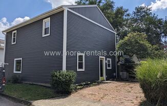 Updated German Village house area with attached garage