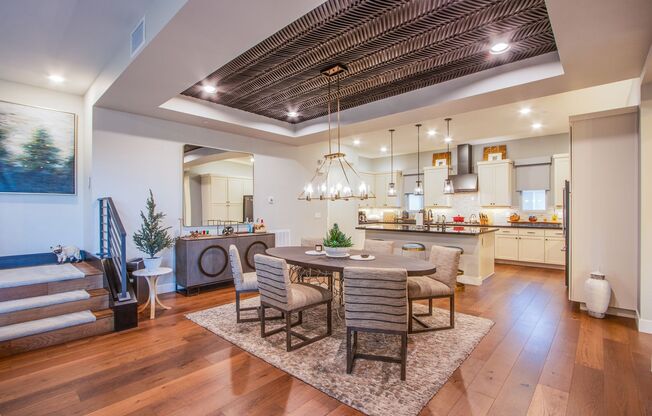 Absolutely gorgeous 2 bedroom 3.5 bathroom townhome with den in prestigious 55+ Trilogy community in Summerlin!