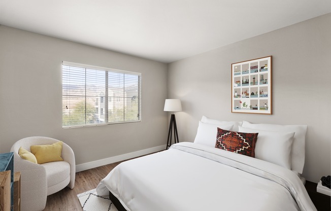 Spacious Bedroom | LV Rental Homes | Apartments For Rent In Las Vegas Nv | Avanti