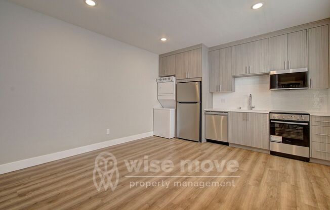 Brand New- Single Level 1 Bedroom