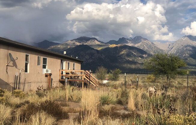 3 Bedroom 2 Bath Home is Crestone, Colorado