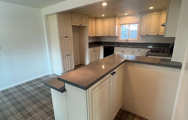 Spacious 4 bedroom, 2 bath single family home