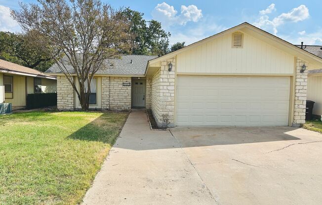 MOVE IN SPECIAL!!! - Updated 3-Bed Home with Granite Kitchen & Private Backyard in Round Rock