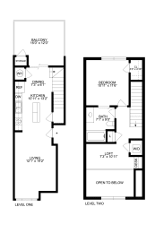 1 bed, 1 bath, 807 sqft, $1,610