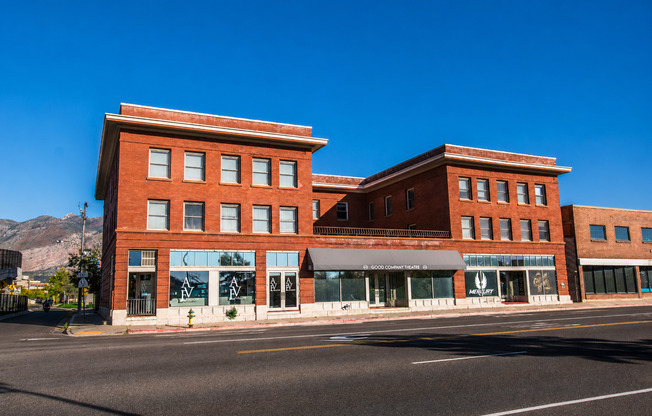 Historic Character, Downtown Convenience | New Brigham Apartments in Ogden