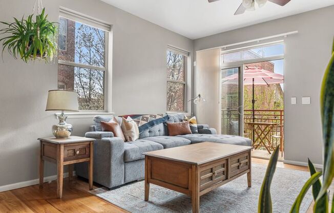 Modern 2-Bed, 2.5-Bath Corner Unit in Arvada Near Water Tower with Smart Tech, Private Balcony, and Resort-Style Amenities