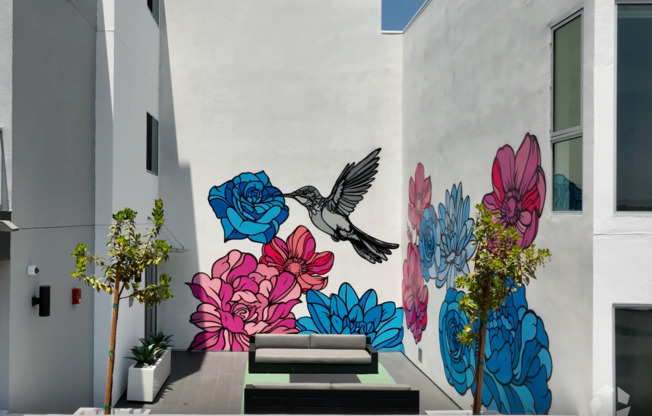 1 bed, 1 bath, 500 sqft, $2,450, Unit 409