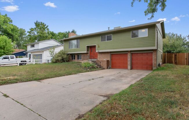 5 Bedroom home with finished basement