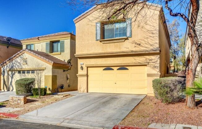 Awesome 3 Bedroom, 2 Story Home in North Las Vegas!