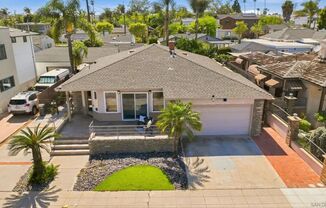 3 Bedroom Home with Separate 1 Bedroom ADU Across from Mission Bay