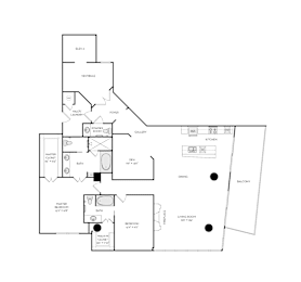 2 beds, 2.5 baths, 2,319 sqft, $5,100