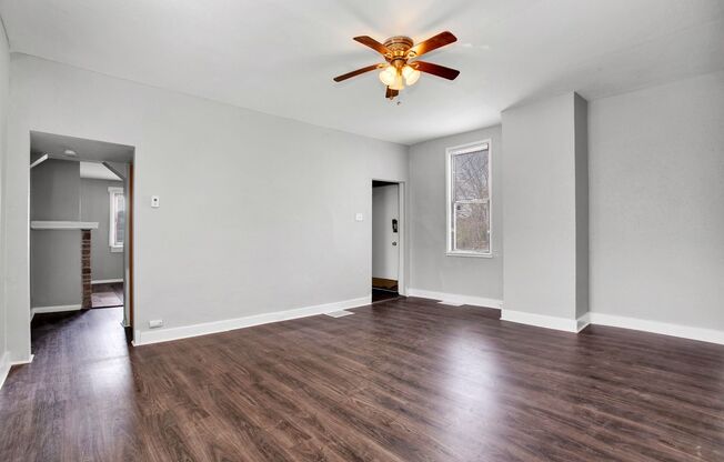 Updated 3 Bedroom 1 Bath with Off Street Parking