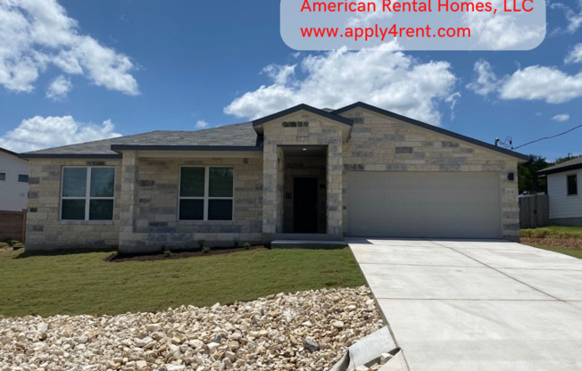 4 BR / 2 BA - 1813 SF Home in Lago Vista - Appliances Included!