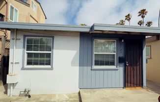 Awesome beach cottage across the Street from the Beach!