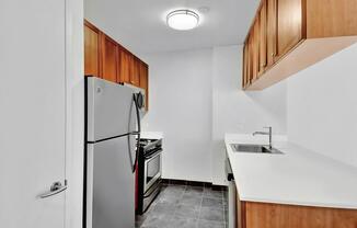 1 bed, 1 bath, 599 sqft, $3,500, Unit 4-A