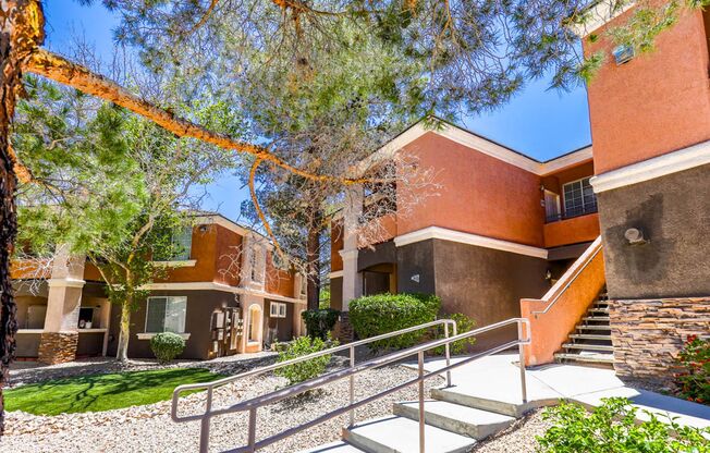 1 Bed, 1 Bath In Highly Desirable Gated Las Vegas West Side Community