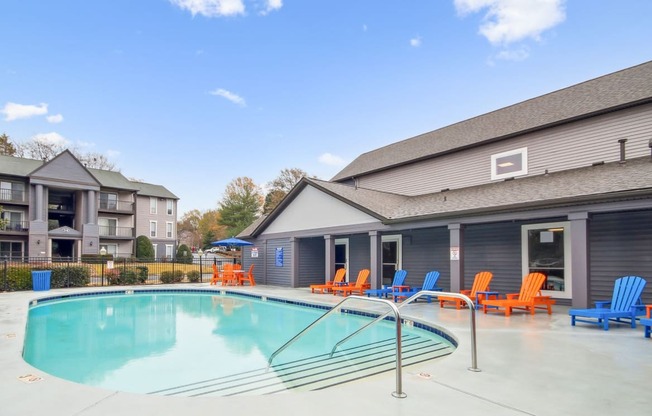 pool at Arrowood Crossing in Charlotte, NC