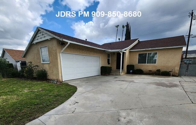 Hacienda Heights 3 Bedroom Home